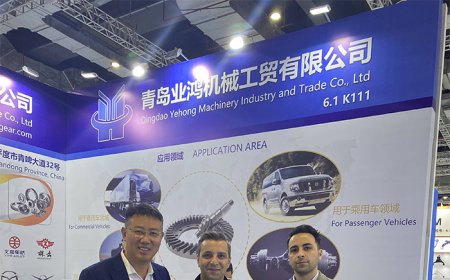 Qingdao Yehong Machinery Industry and Trade Co., Ltd. Attends AUTOMECHANIKA SHANGHAI Exhibition